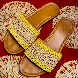 Forever21 slide sandals